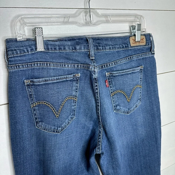 Levi’s 505 Straight Leg Jeans - Size 10 30x32 - Picture 6 of 10